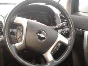 Chevrolet Captiva 2.2 D 16V 4x4 Épave (2012, Argenté)
