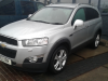 Chevrolet Captiva salvage car from 2012