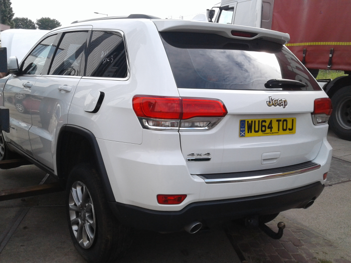 Jeep Grand Cherokee 3.0 CRD V6 24V Vehículo de desguace (2014, Blanco)
