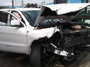 Jeep Grand Cherokee 3.0 CRD V6 24V Vehículo de desguace (2014, Blanco)