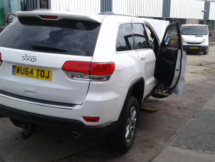 Jeep Grand Cherokee 3.0 CRD V6 24V Vehículo de desguace (2014, Blanco)