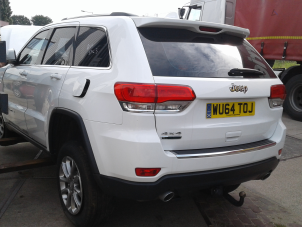 Jeep Grand Cherokee 3.0 CRD V6 24V Vehículo de desguace (2014, Blanco)