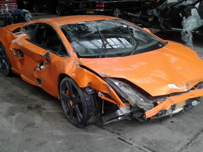 Lamborghini Salvage cars, Damaged cars and Occasions overview