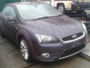 Ford Focus salvage car from 2008