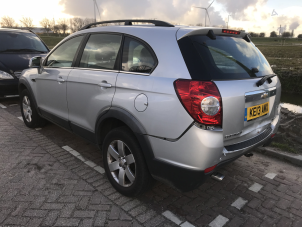 Chevrolet Captiva 2.2 D 16V 4x4 Épave (2013, Argenté)