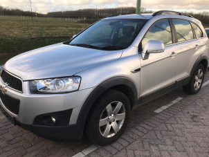 Chevrolet Captiva 2.2 D 16V 4x4 Épave (2013, Argenté)