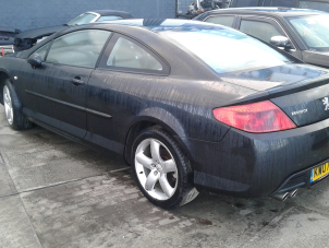 Peugeot 407 3.0 V6 24V VVT Vehículo de desguace (2007, Negro)