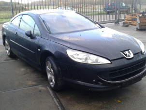 Peugeot 407 3.0 V6 24V VVT Vehículo de desguace (2007, Negro)