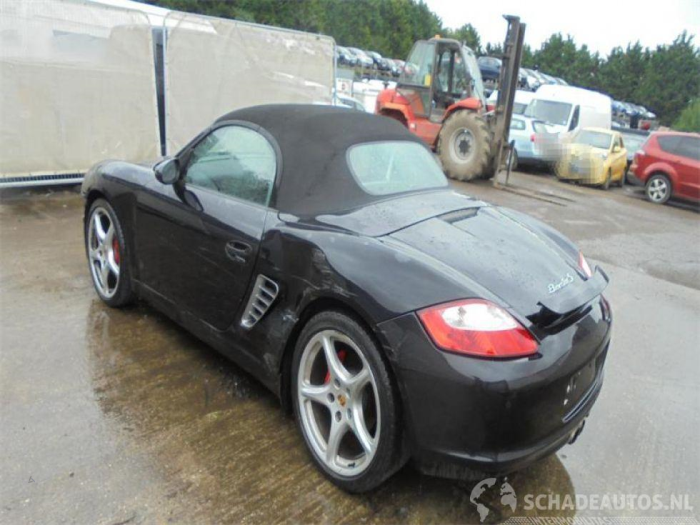 Porsche Boxster 987 3 4 S 24v Salvage Year Of Construction 07 Colour Black Proxyparts Com