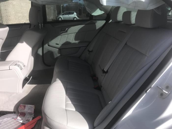 Mercedes E E-220 CDI 16V BlueEfficiency,BlueTEC Épave (2015, Blanc)