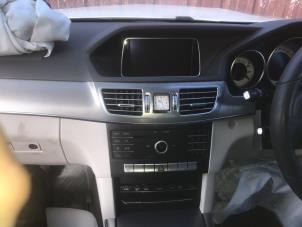 Mercedes E E-220 CDI 16V BlueEfficiency,BlueTEC Épave (2015, Blanc)