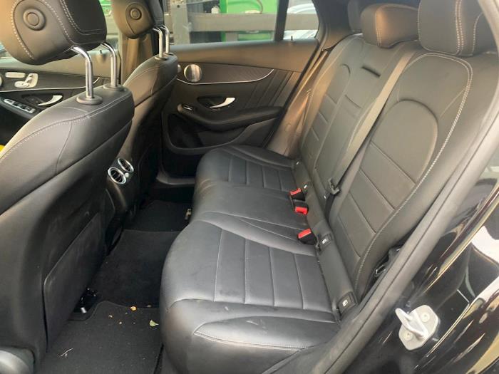Mercedes GLC Coupe 2.0 250 16V 4-Matic Samochód złomowany (2019, Czarny)