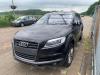 Audi Q7 salvage car from 2012