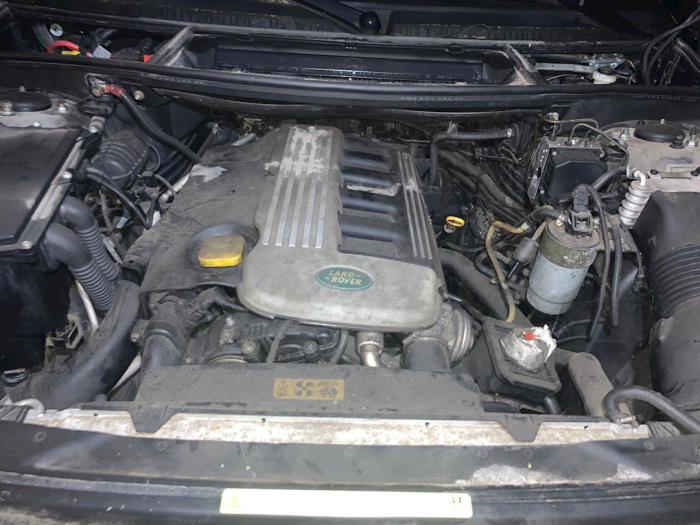 Landrover Range Rover III 2.9 TD6 24V Épave (2002, Foncé, Bleu)