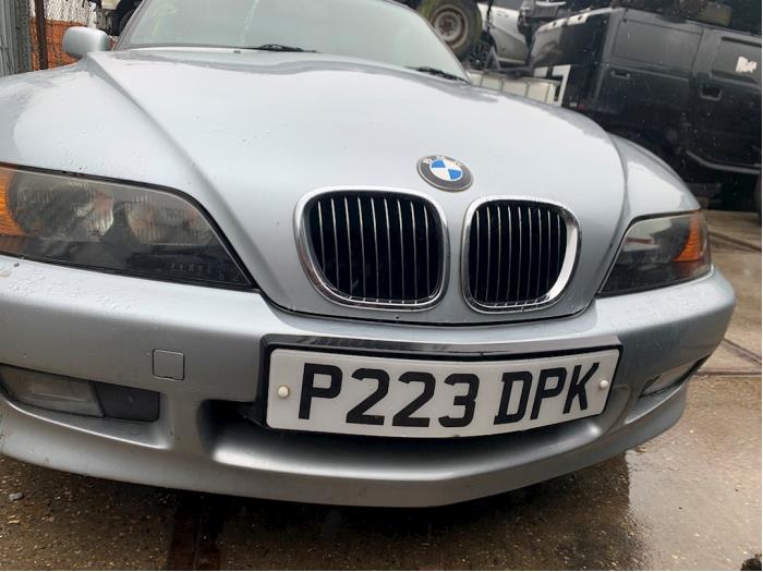 BMW Z3 Roadster 1.9 16V Salvage vehicle (1999, Silver)