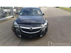 Opel Insignia Sports Tourer Mk.I 2.8 V6 Turbo Ecotec 24V 4x4 Épave (2015, Foncé, Bleu)