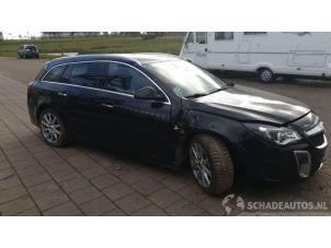 Opel Insignia Sports Tourer Mk.I 2.8 V6 Turbo Ecotec 24V 4x4 Épave (2015, Foncé, Bleu)