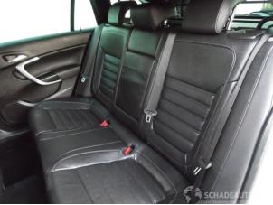 Opel Insignia Sports Tourer Mk.I 2.8 V6 Turbo Ecotec 24V 4x4 Épave (2015, Foncé, Bleu)