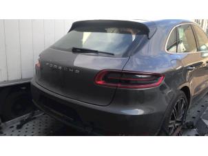 Porsche Macan 3.0 S Diesel V6 24V Épave (2016)
