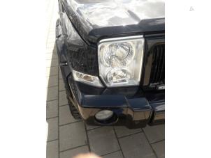 Jeep Commander 3.0 CRD Épave (2006, Noir)