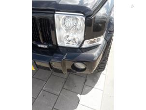 Jeep Commander 3.0 CRD Épave (2006, Noir)