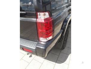 Jeep Commander 3.0 CRD Épave (2006, Noir)