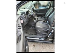 Chevrolet Trax 1.4 Turbo 16V 4x4 Épave (2015, Noir)