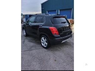 Chevrolet Trax 1.4 Turbo 16V 4x4 Épave (2015, Noir)