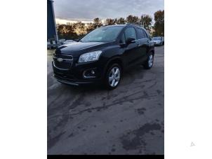 Chevrolet Trax 1.4 Turbo 16V 4x4 Épave (2015, Noir)