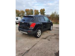 Chevrolet Trax 1.4 Turbo 16V 4x4 Épave (2015, Noir)