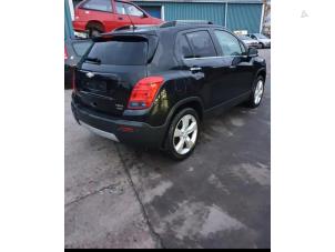 Chevrolet Trax 1.4 Turbo 16V 4x4 Épave (2015, Noir)