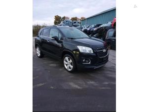 Chevrolet Trax 1.4 Turbo 16V 4x4 Épave (2015, Noir)
