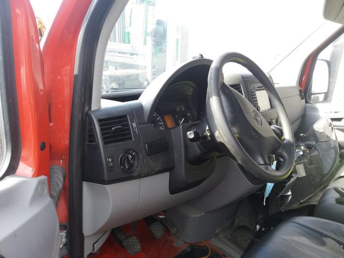 Mercedes Sprinter 3,5t 310 CDI 16V Épave (2010, Rouge)