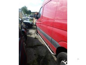 Mercedes Sprinter 3,5t 310 CDI 16V Épave (2010, Rouge)