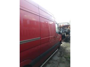 Mercedes Sprinter 3,5t 310 CDI 16V Épave (2010, Rouge)