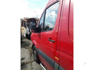 Mercedes Sprinter 3,5t 310 CDI 16V Épave (2010, Rouge)