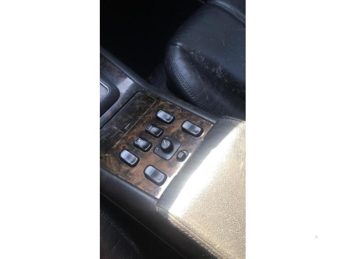 Mercedes ML I 55 AMG 5.4 V8 32V Skrotfordon (2000, METALLIC ZWART)