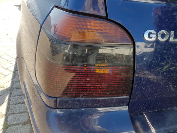 Volkswagen Golf III Cabrio Restyling 2.0 Vehículo de desguace (2001, Azul)