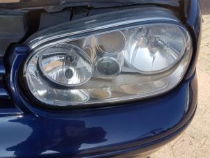 Volkswagen Golf III Cabrio Restyling 2.0 Vehículo de desguace (2001, Azul)