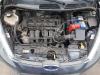 Ford Fiesta 6 1.25 16V Salvage vehicle (2012, MIDNIGHT SKY)
