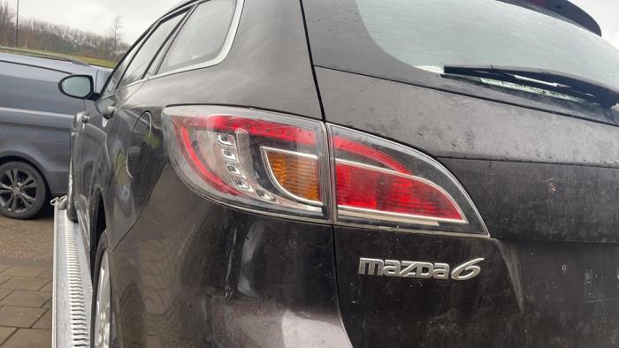 Mazda 6 SportBreak 2.2 CDVi 16V 163 Épave (2010, Rose)