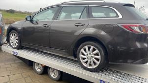Mazda 6 SportBreak 2.2 CDVi 16V 163 Épave (2010, Rose)