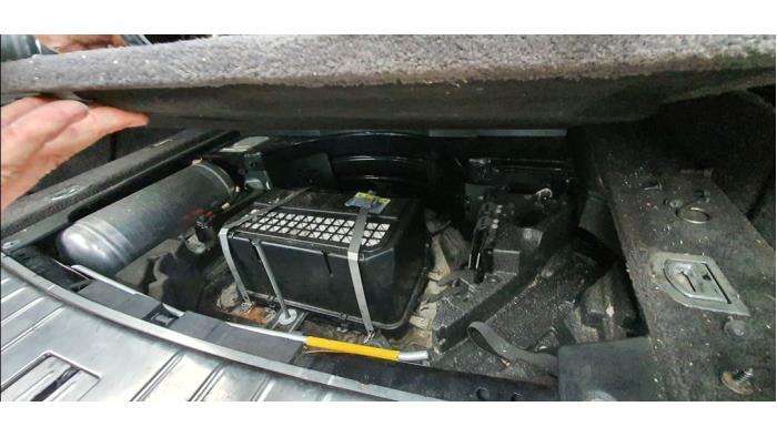 Porsche Cayenne 4.5 V8 32V Turbo S Salvage vehicle (2006, Black)