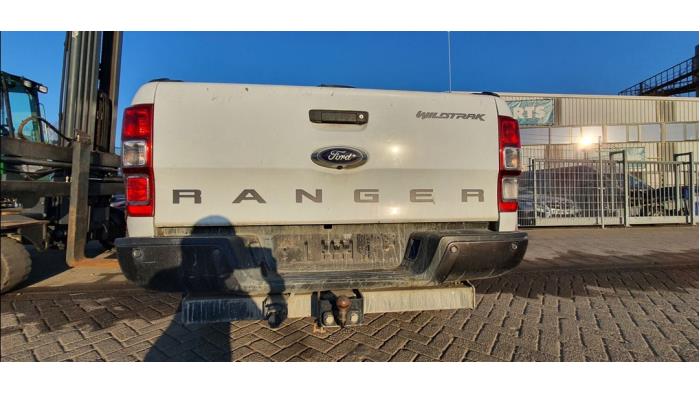 Ford Ranger 2.2 TDCi 16V 4x4 Schrottauto (2016, Weiß)