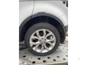 Landrover Range Rover Evoque 2.0 Si4 240 16V Épave (2013, Blanc)