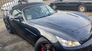 Opel GT 2.0 16V Turbo Samochód złomowany (2008, Czarny)