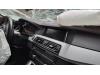 BMW 5 serie Touring 520d 16V Coche dañado (2014, Gris)