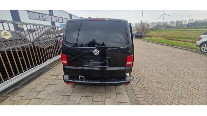 Volkswagen Multivan T5 2.0 BiTDI DRF Samochód złomowany (2012, Czarny)