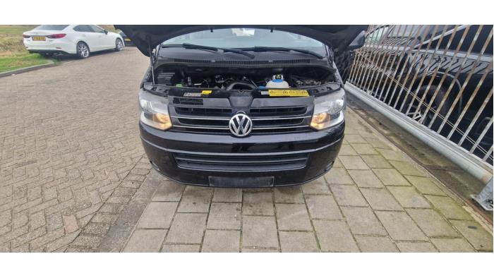 Volkswagen Multivan T5 2.0 BiTDI DRF Samochód złomowany (2012, Czarny)