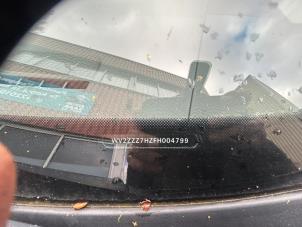 Volkswagen Multivan T5 2.0 BiTDI DRF Samochód złomowany (2012, Czarny)